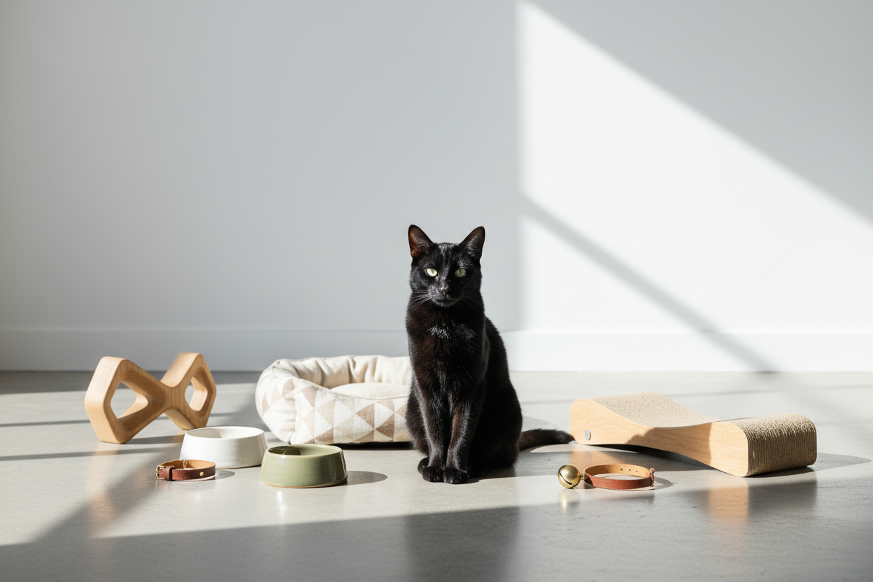 Cat food